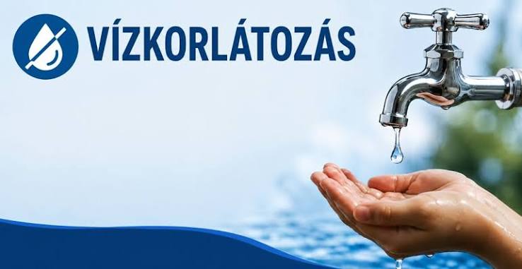 I. fokú vízkorlázotás elrendelése