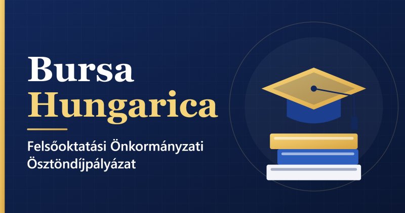 Bursa Hungarica felsőoktatási önkormányzati ösztöndíjpályázat